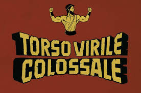 TORSO VIRILE COLOSSALE